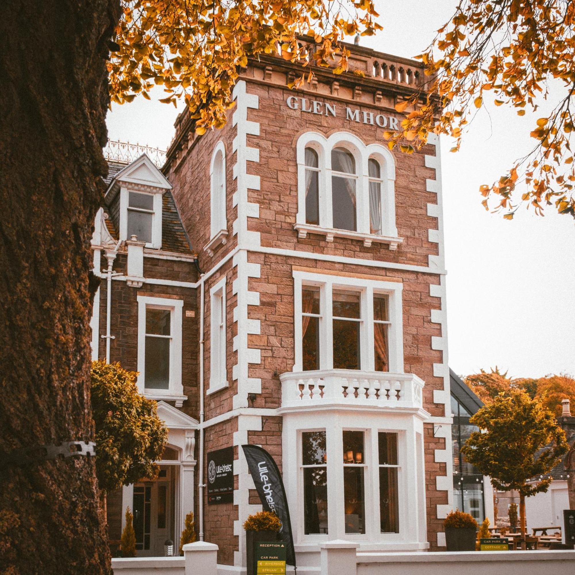 Glen Mhor Hotel At Uile-Bheist 'Brewstillery' Inverness Kültér fotó