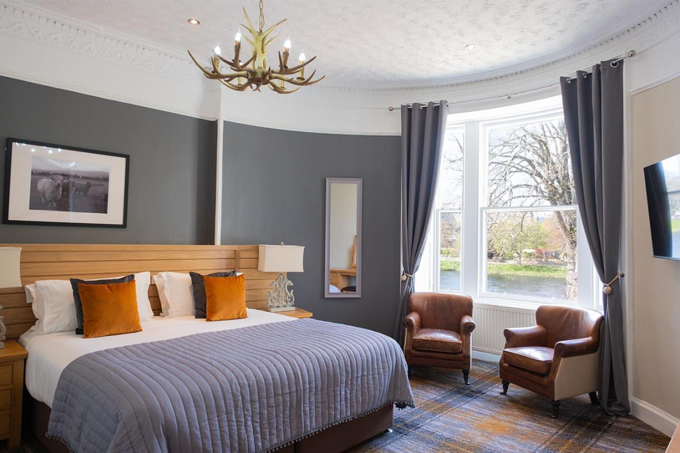 Glen Mhor Hotel At Uile-Bheist 'Brewstillery' Inverness Kültér fotó