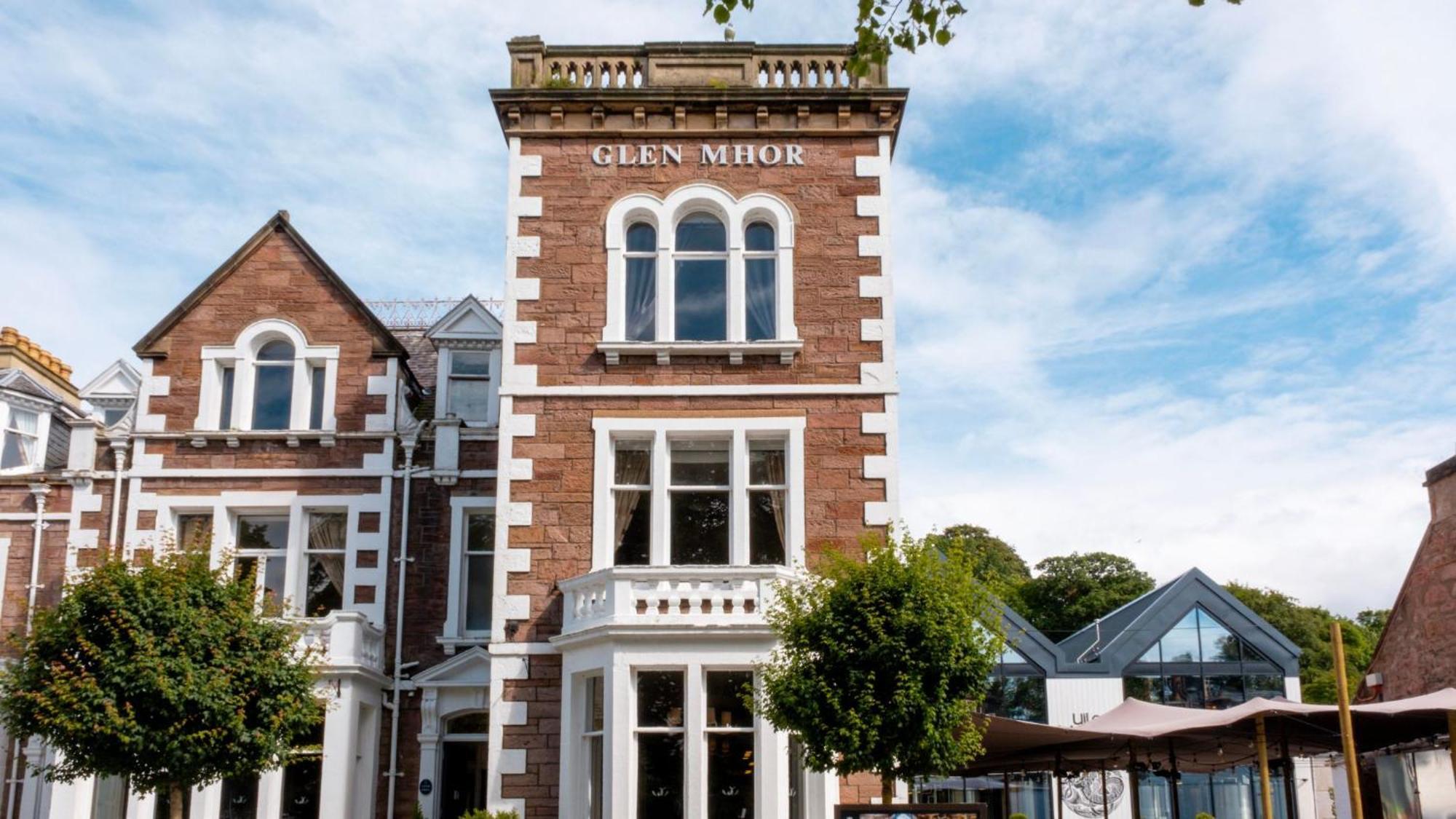 Glen Mhor Hotel At Uile-Bheist 'Brewstillery' Inverness Kültér fotó